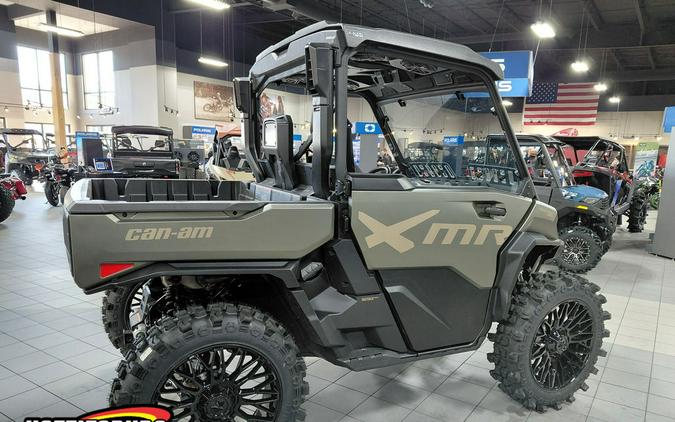 2026 Can-Am Defender X mr with Half Doors HD11