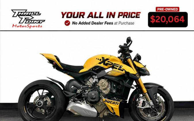 2023 Ducati Streetfighter V4