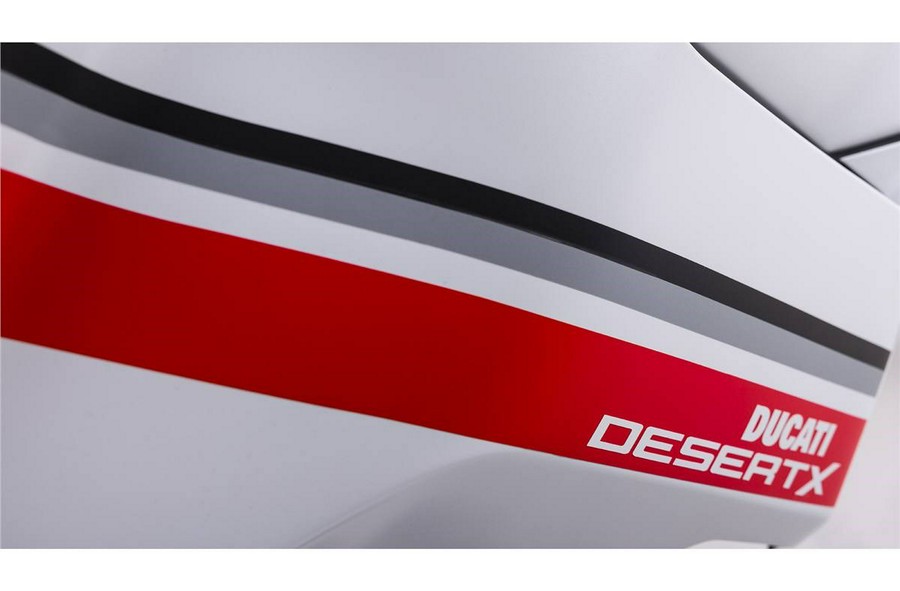 2023 Ducati DESERTX