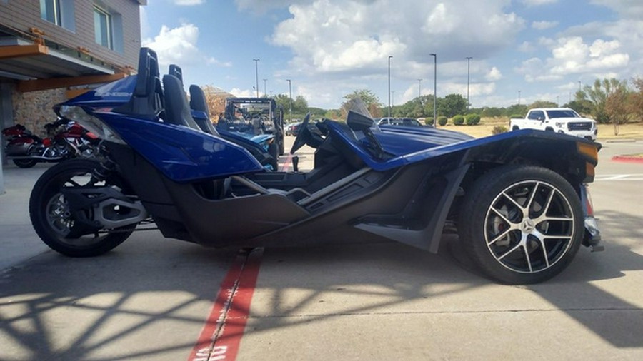 2018 Polaris Slingshot SLINGSHOT SL Navy Blue