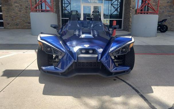 2018 Polaris Slingshot SLINGSHOT SL Navy Blue