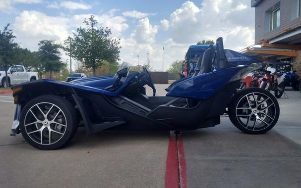 2018 Polaris Slingshot SLINGSHOT SL Navy Blue