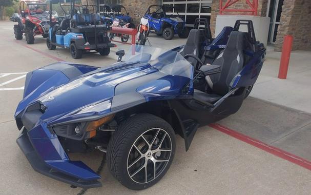 2018 Polaris Slingshot SLINGSHOT SL Navy Blue