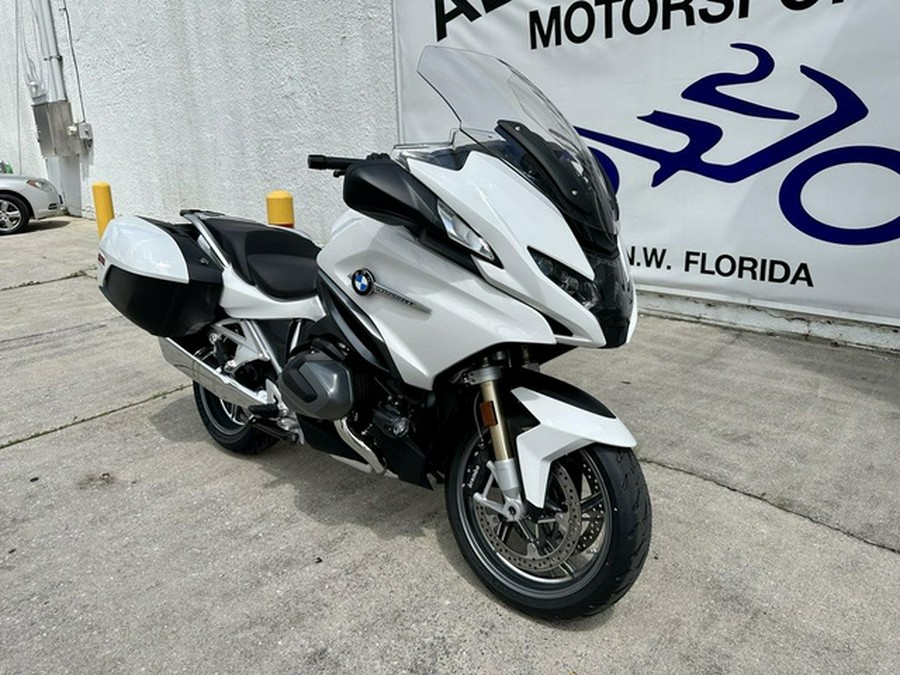 2023 BMW R 1250 RT Alpine White 1250 RT - Alpine White