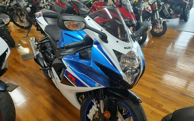 2024 Suzuki GSX-R600