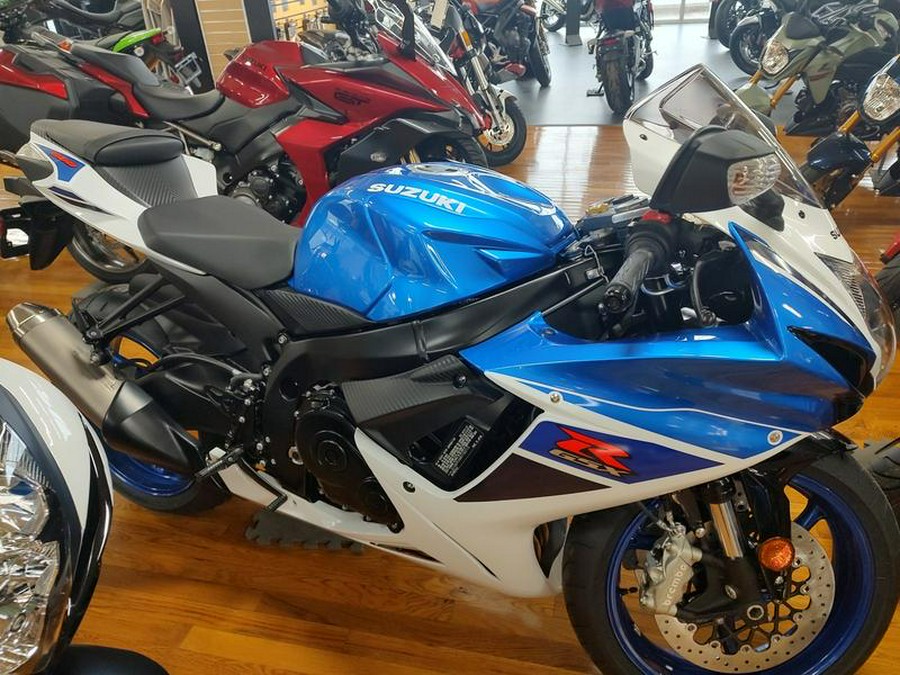 2024 Suzuki GSX-R600