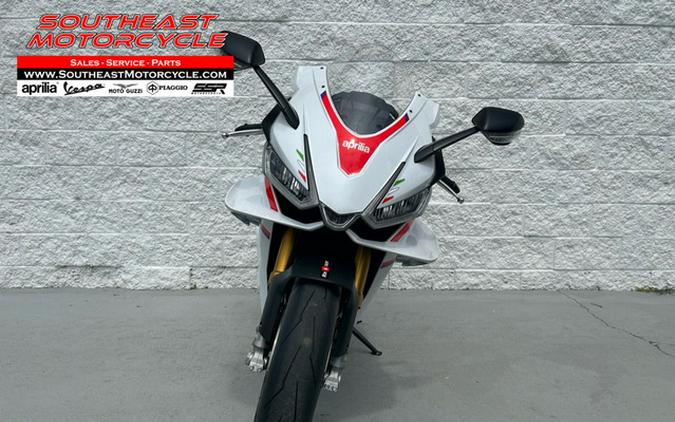 2024 Aprilia RSV4 Factory 1100 Speed White