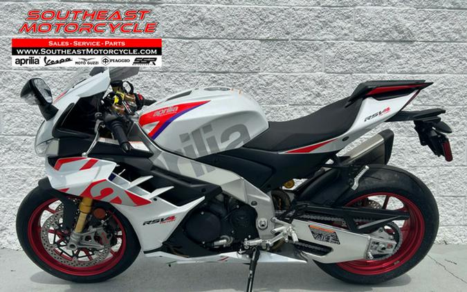 2024 Aprilia RSV4 Factory 1100 Speed White