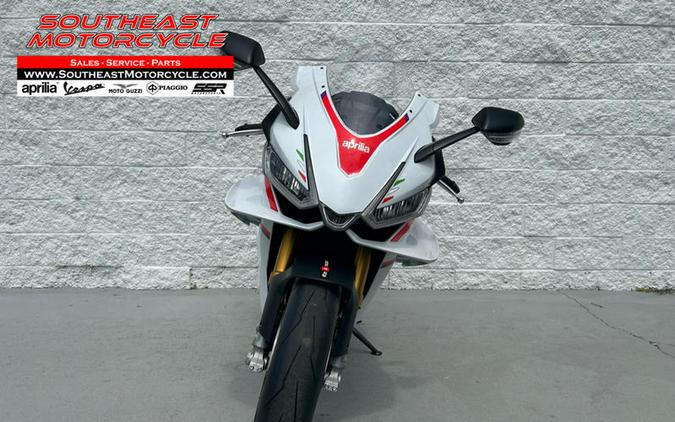 2024 Aprilia® RSV4 Factory 1100 Speed White