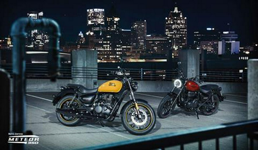 2021 Royal Enfield Meteor 350