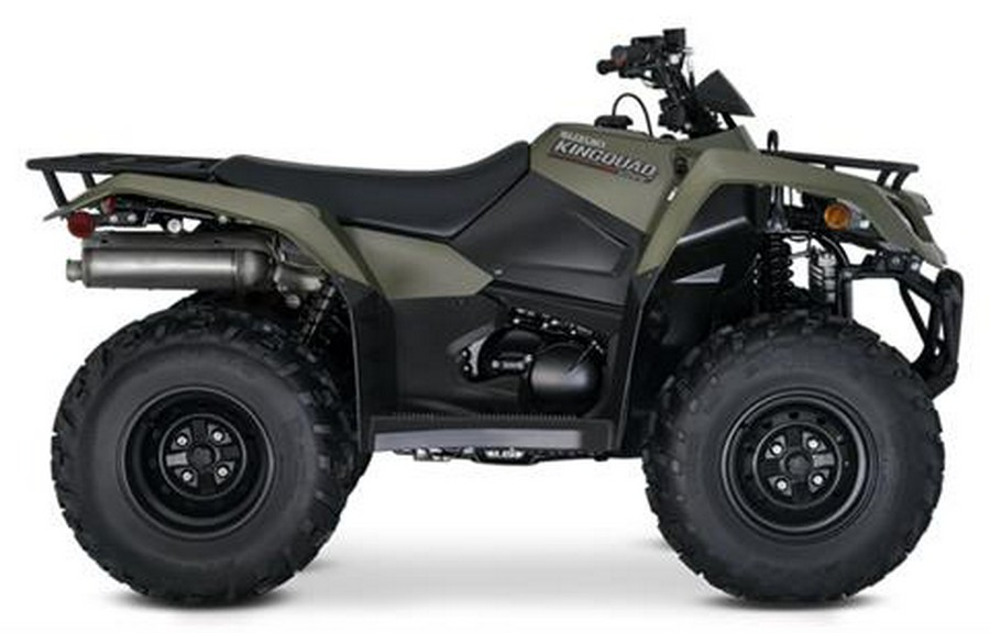 2024 Suzuki KingQuad 400FSi