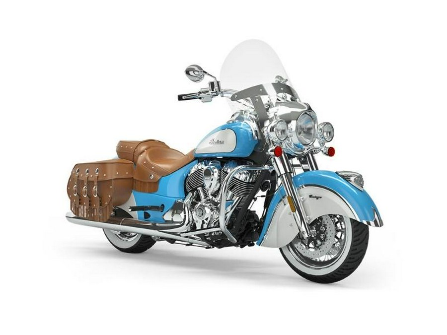 2019 Indian Motorcycle® Chief® Vintage Sky Blue / Pearl White