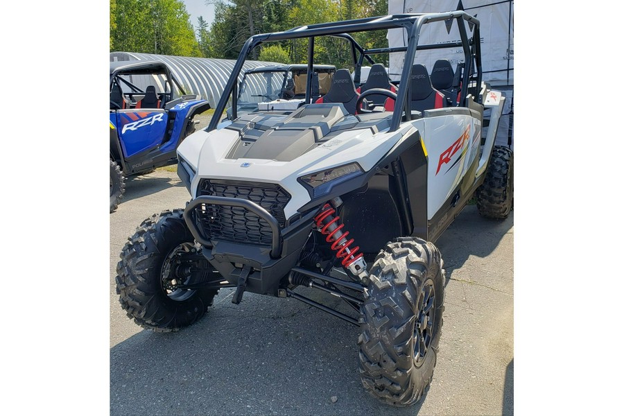 2024 Polaris Industries RZR XP 4 1000 Sport White Lightning