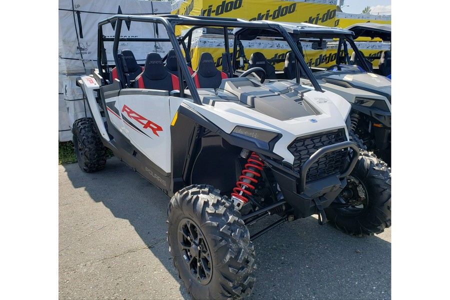 2024 Polaris Industries RZR XP 4 1000 Sport White Lightning