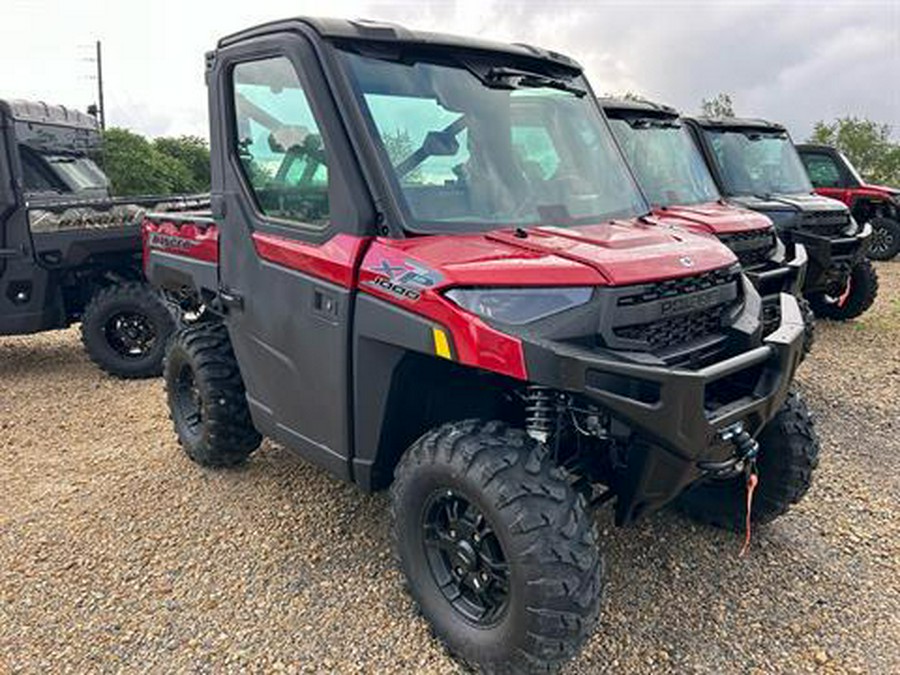 2025 Polaris Ranger XP 1000 NorthStar Edition Premium With Fixed Windshield