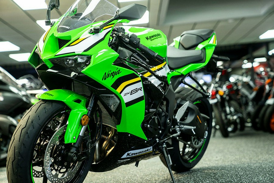 2025 Kawasaki Ninja ZX-6R ABS KRT Edition