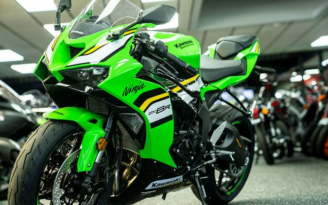 2025 Kawasaki Ninja ZX-6R ABS KRT Edition