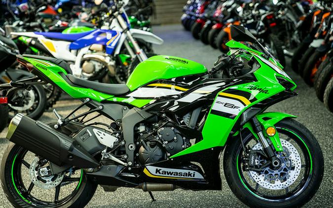 2025 Kawasaki Ninja ZX-6R ABS KRT Edition