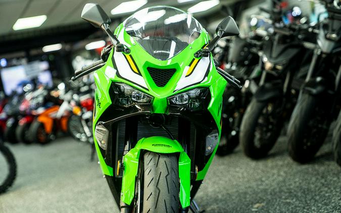 2025 Kawasaki Ninja ZX-6R ABS KRT Edition
