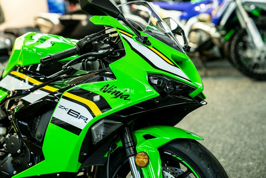 2025 Kawasaki Ninja ZX-6R ABS KRT Edition