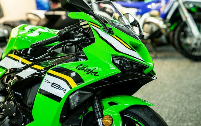 2025 Kawasaki Ninja ZX-6R ABS KRT Edition