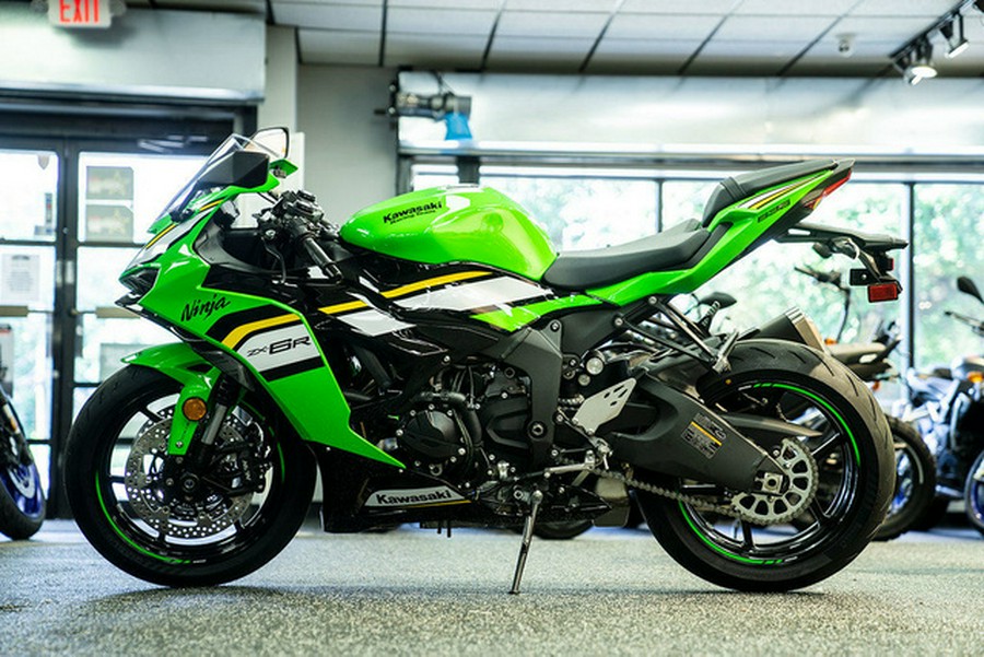 2025 Kawasaki Ninja ZX-6R ABS KRT Edition