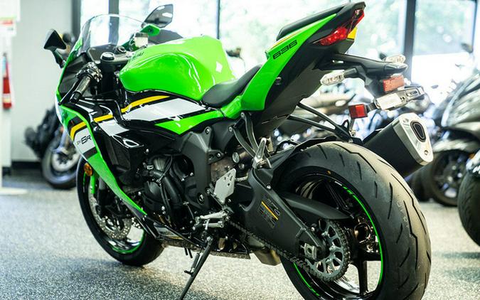 2025 Kawasaki Ninja ZX-6R ABS KRT Edition