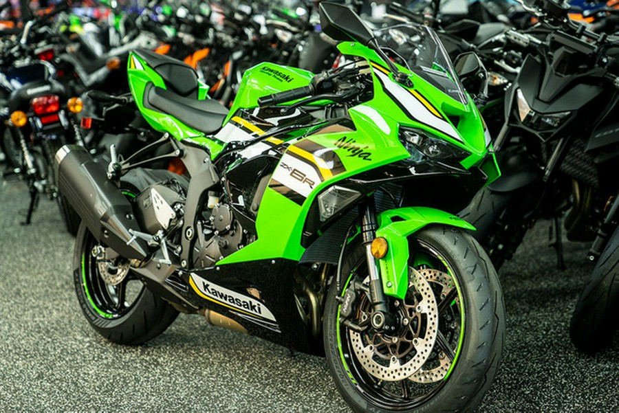 2025 Kawasaki Ninja ZX-6R ABS KRT Edition