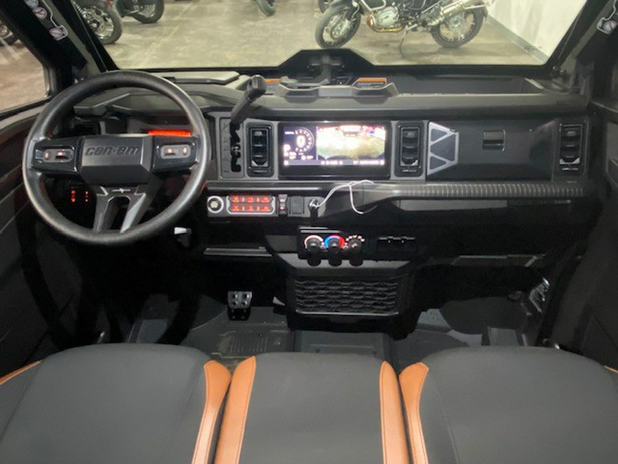 2026 Can-Am SSV DEF MAX TEXCAB 65 HD11 BK HB 26 Limited HD11