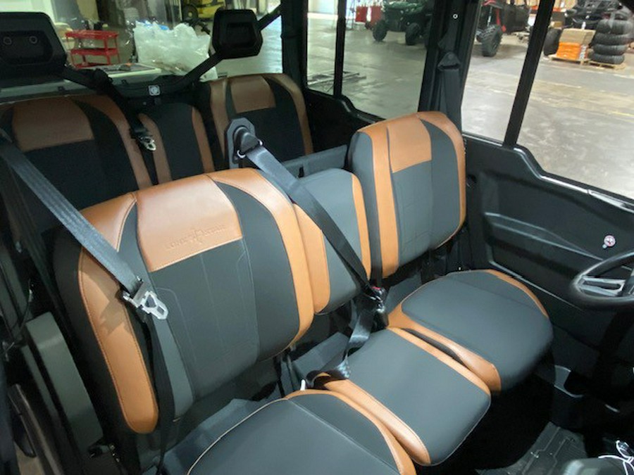 2026 Can-Am SSV DEF MAX TEXCAB 65 HD11 BK HB 26 Limited HD11