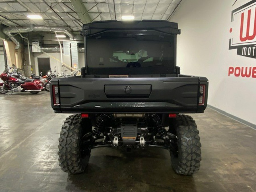 2026 Can-Am SSV DEF MAX TEXCAB 65 HD11 BK HB 26 Limited HD11