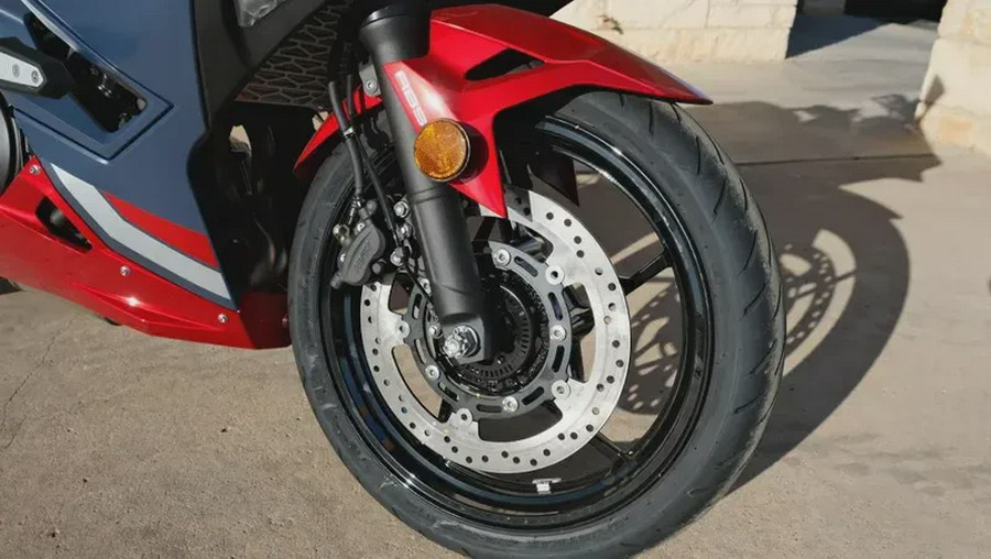 2026 KAWASAKI NINJA 500 ABS