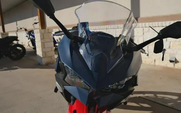 2026 KAWASAKI NINJA 500 ABS