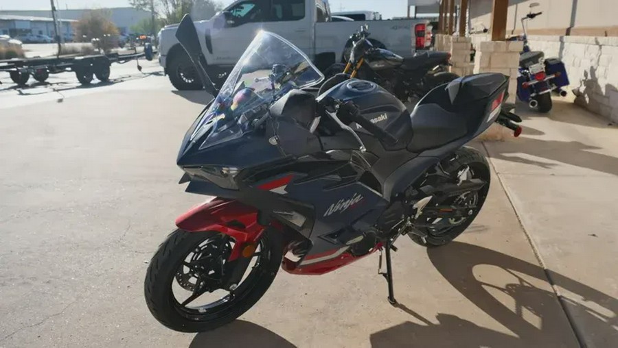 2026 KAWASAKI NINJA 500 ABS