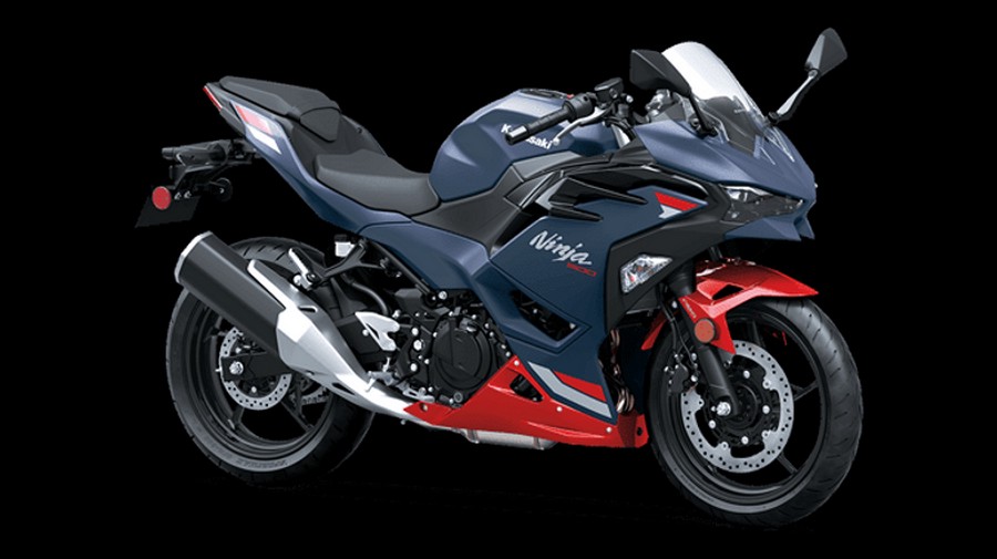 New 2026 KAWASAKI NINJA 500 ABS