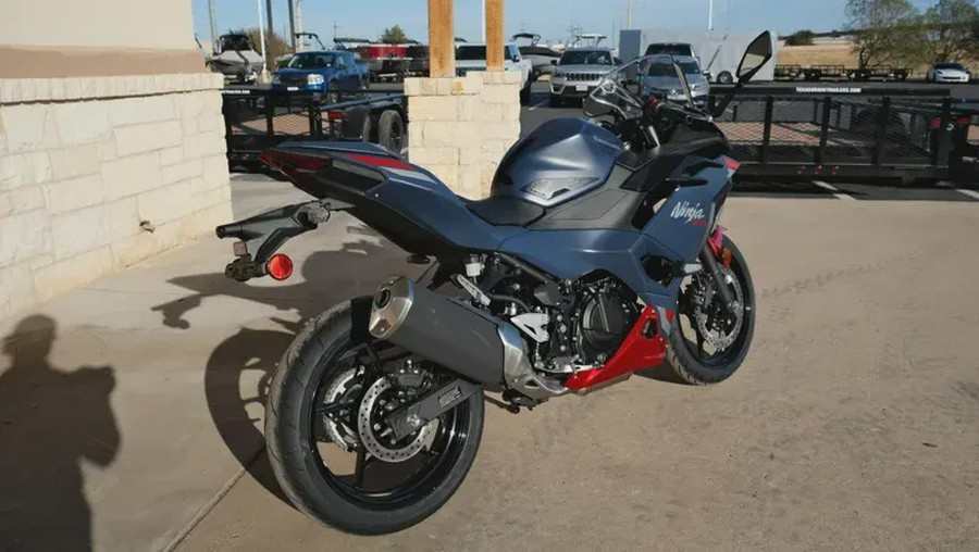 2026 KAWASAKI NINJA 500 ABS