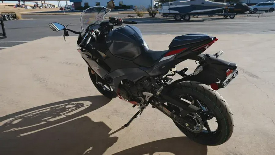 2026 KAWASAKI NINJA 500 ABS