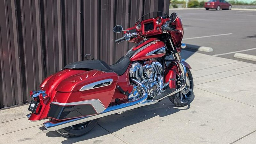 2026 Indian Motorcycle® Chieftain® Limited w/Powerband Audio Sunset Red Metallic