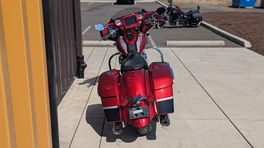 2026 Indian Motorcycle® Chieftain® Limited w/Powerband Audio Sunset Red Metallic