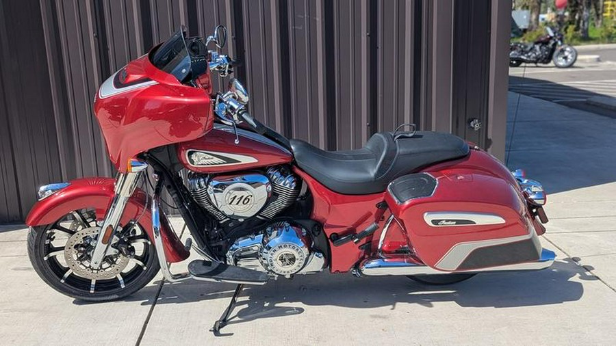 2026 Indian Motorcycle® Chieftain® Limited w/Powerband Audio Sunset Red Metallic