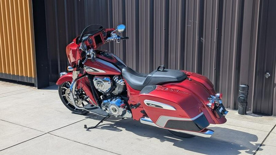 2026 Indian Motorcycle® Chieftain® Limited w/Powerband Audio Sunset Red Metallic