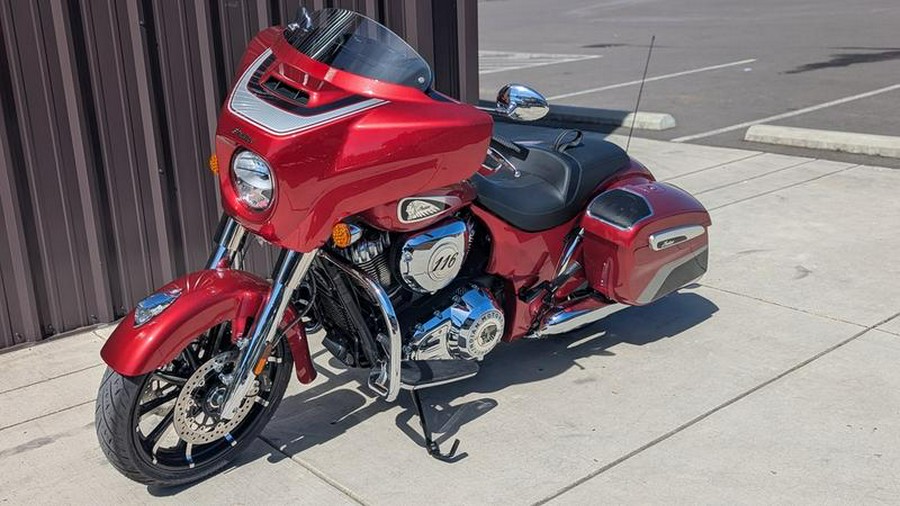 2026 Indian Motorcycle® Chieftain® Limited w/Powerband Audio Sunset Red Metallic