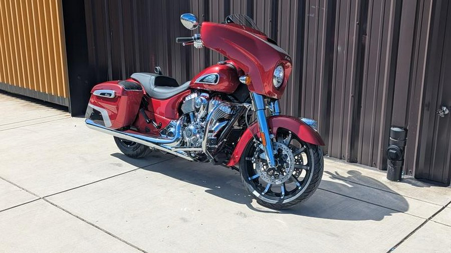 2026 Indian Motorcycle® Chieftain® Limited w/Powerband Audio Sunset Red Metallic