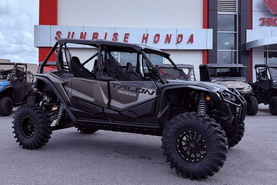 2026 Honda Talon 1000R 4 FOX Live Valve