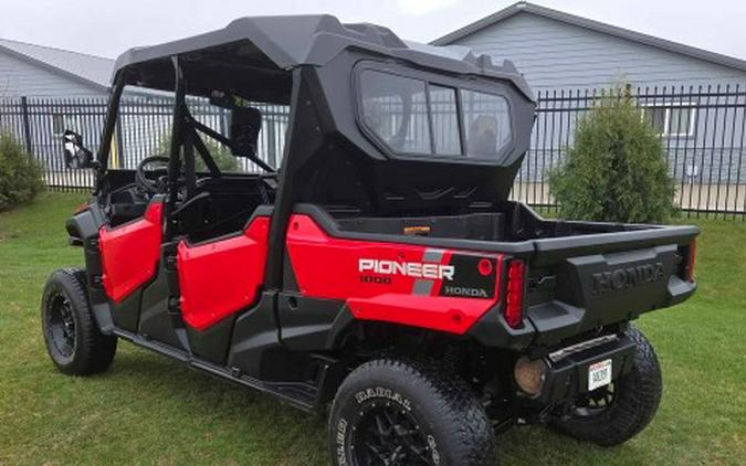 2023 Honda Pioneer 1000-6 Deluxe Crew