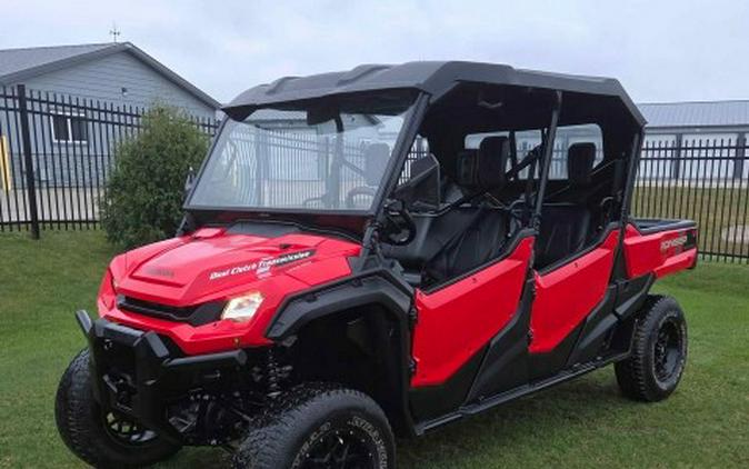 2023 Honda Pioneer 1000-6 Deluxe Crew