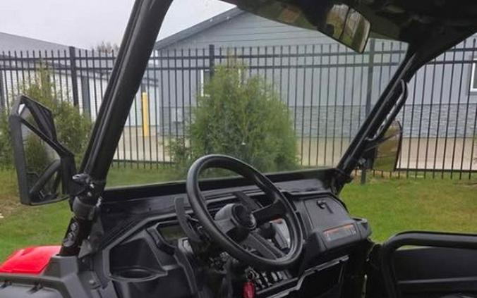 2023 Honda Pioneer 1000-6 Deluxe Crew