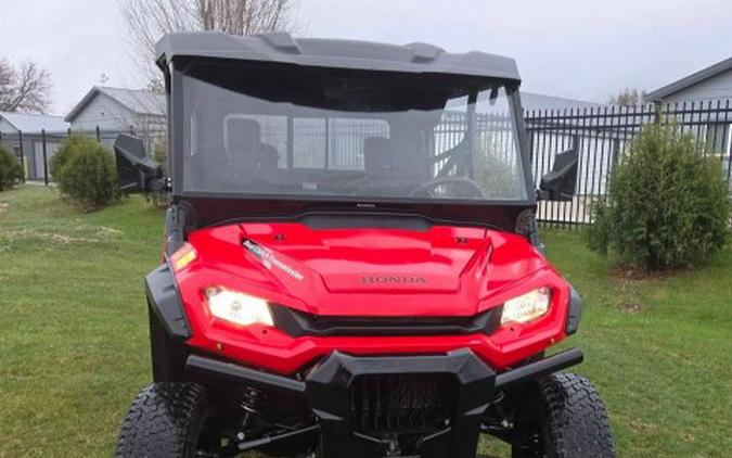 2023 Honda Pioneer 1000-6 Deluxe Crew