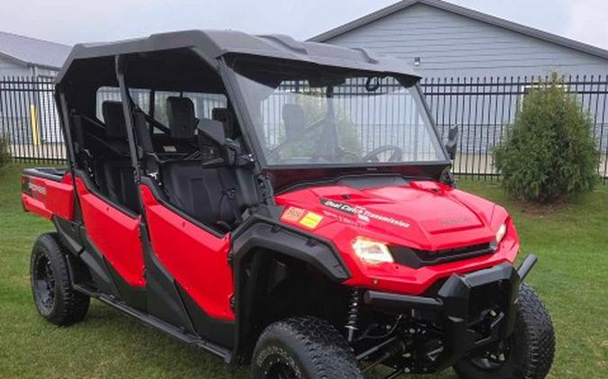 2023 Honda Pioneer 1000-6 Deluxe Crew