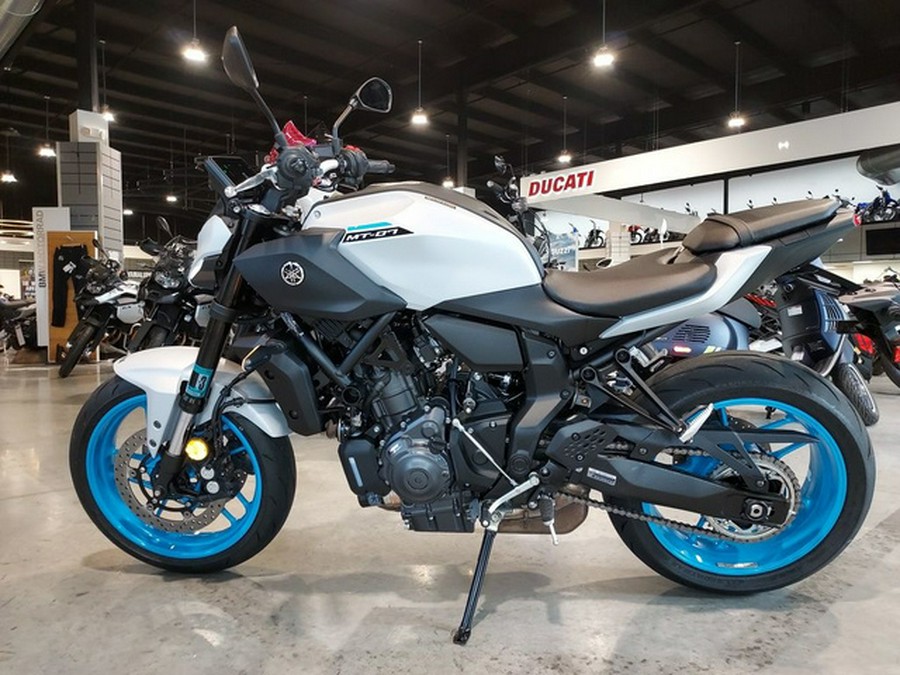 2026 Yamaha MT 07